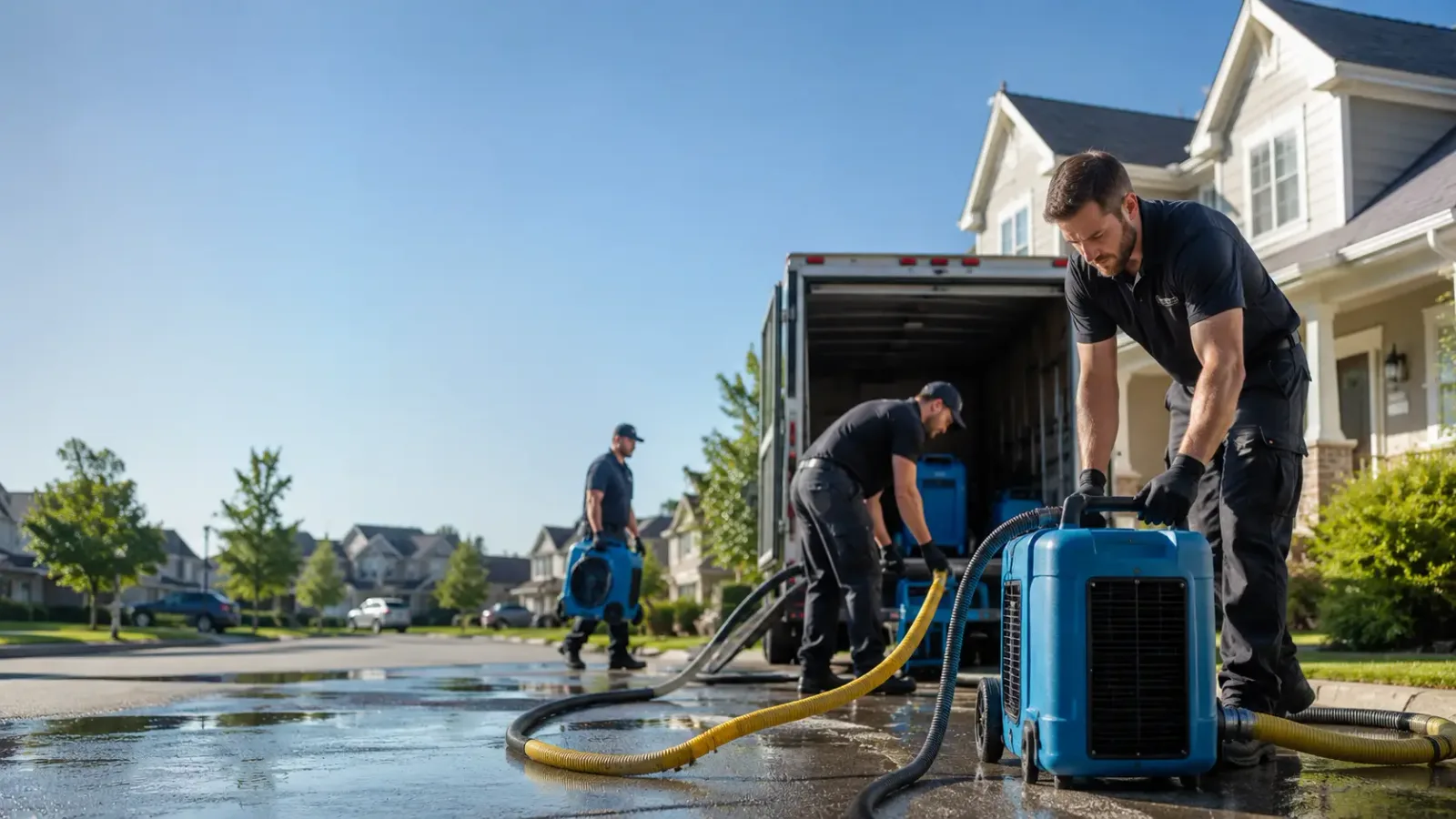 Water Damage Mitigation in Centerville, UT